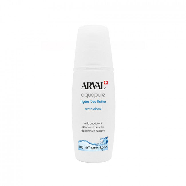 Arval Aquapure deodorate delicato senza alcool 100 ml  