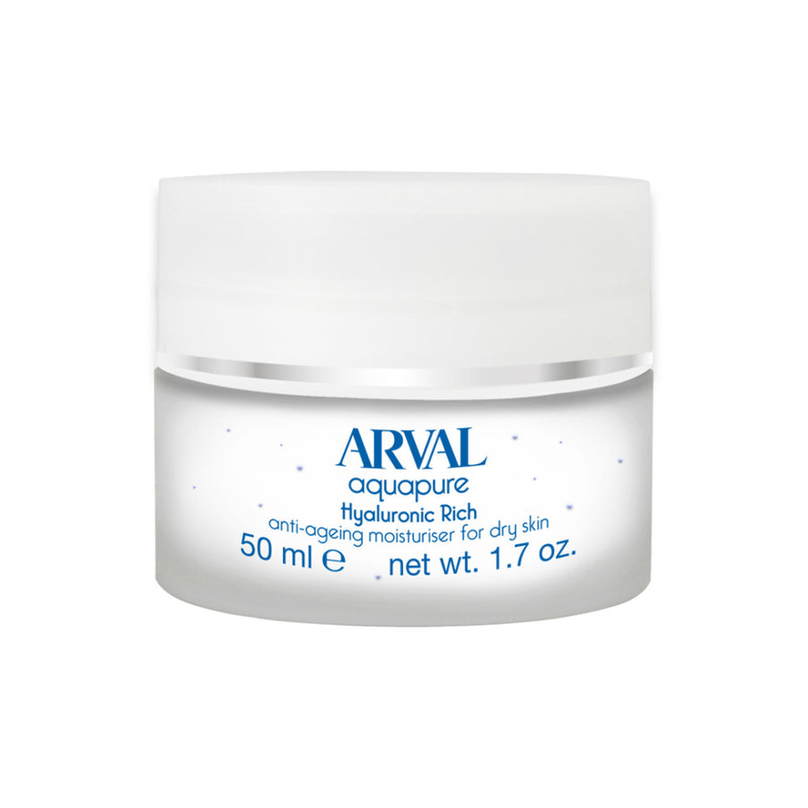 Arval Aquapure Idratante anti-età pelli secche 50 ml  