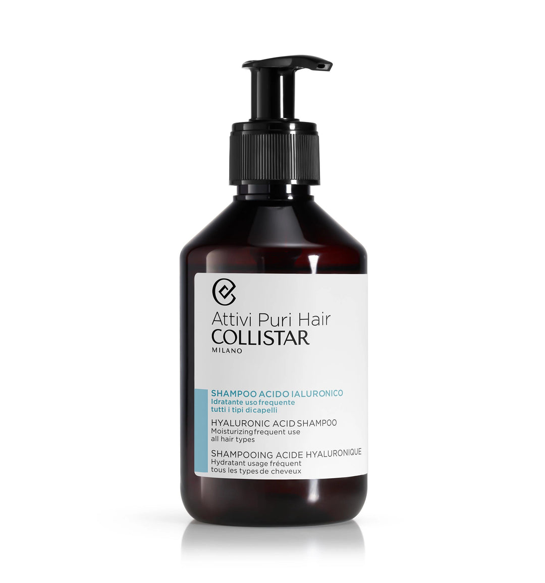Collistar Acido Ialuronico Shampoo Idratante uso frequente 250 ml