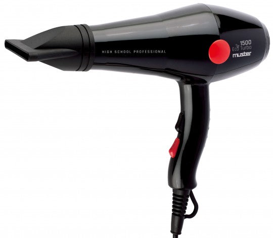 Muster & Dikson Asciugacapelli Eco Turbo 1500
