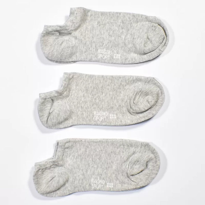 Ragno  Tripack Pariscarpa in cotone rinforzato 35/38 Grigio