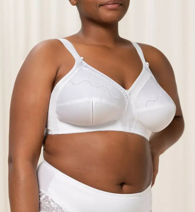 Triumph - Reggiseno Basic Donna - Morbido E Comodo, 72% Poliammide, 16% Elastan, 12% Poliestere, Chiusura A Gancetto, Lavaggio A Mano