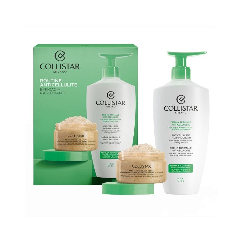 Collistar Cofanetto Routine Anticellulite Efficacia Rassodante