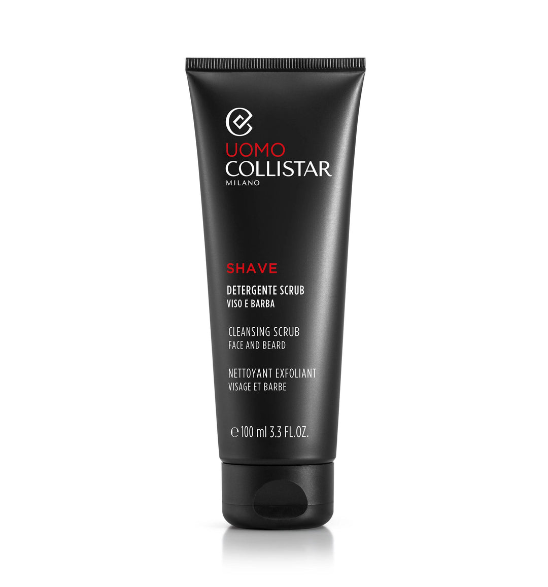 Collistar Detergente Scrub viso e barba 100 ml  