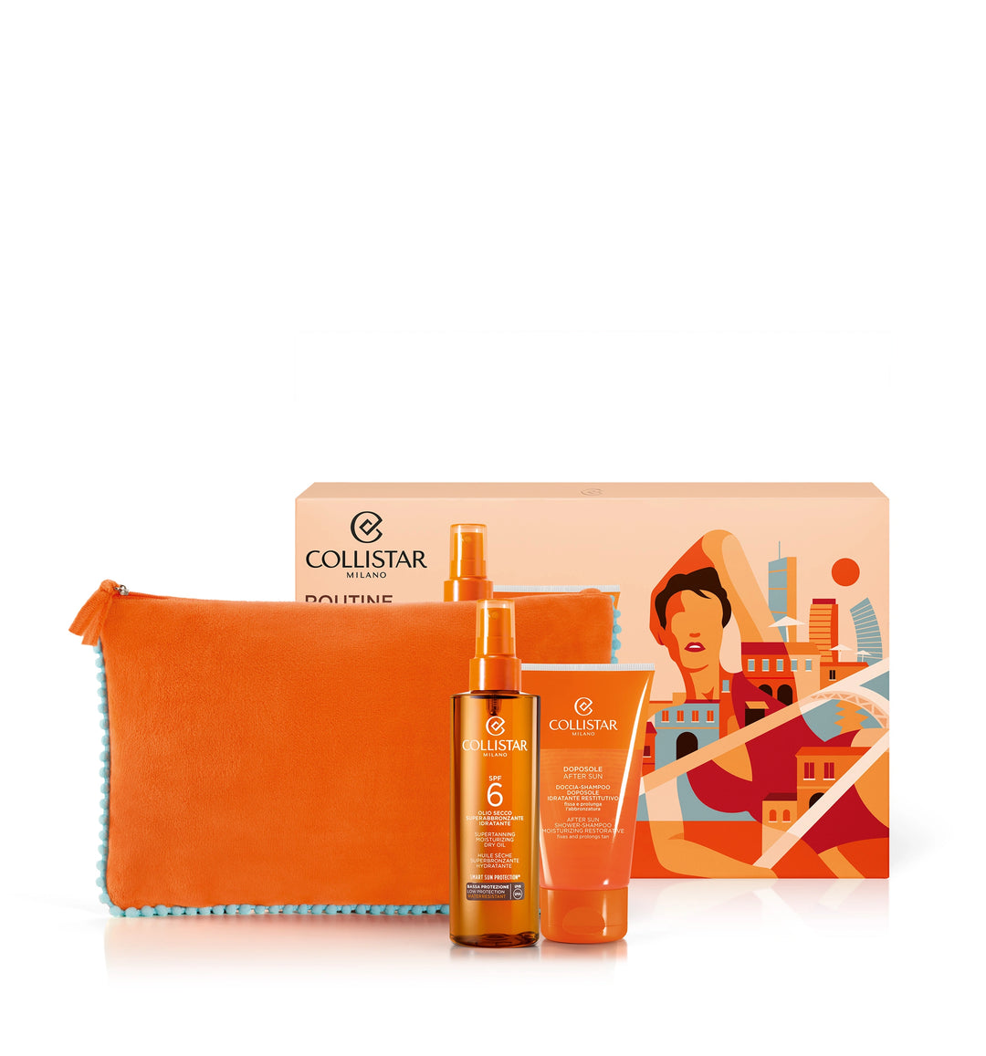 Collistar Cofanetto Olio Secco Superabbronzante Spf 6