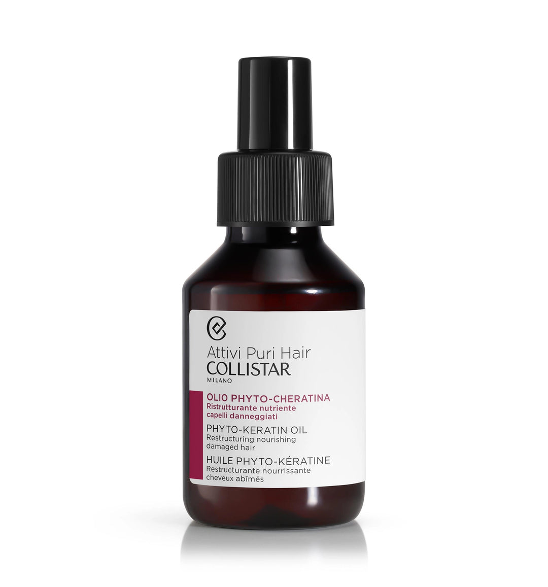 Collistar Phyto Cheratina Olio Ristrutturante Nutriente 100 ml