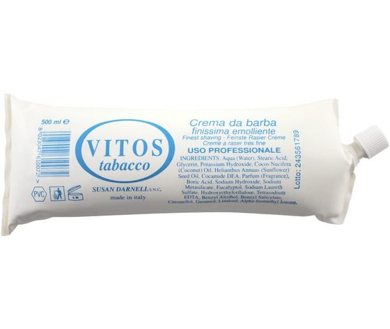 Susan Darnell Vitos crema da barba Tabacco