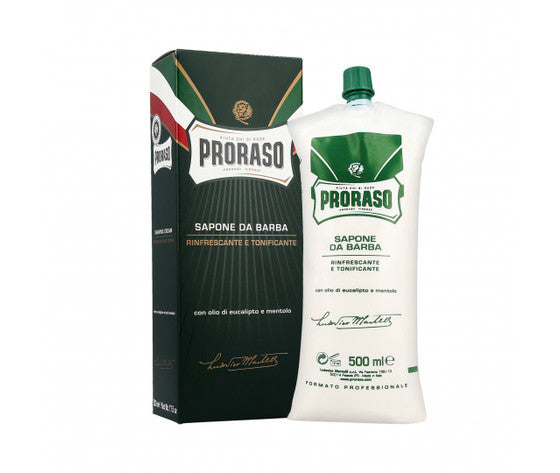 Proraso sapone da barba rinfrescante e tonificante   