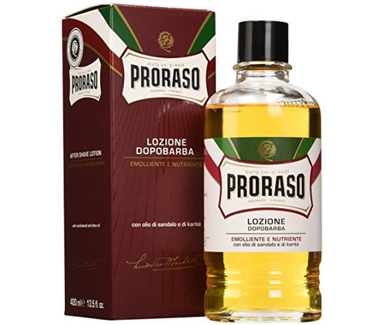 Proraso Lozione dopobarba emolliente e nutriente   