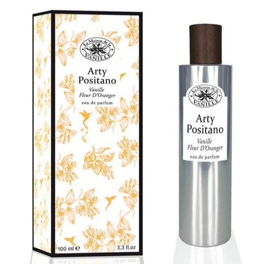 La Maison de la Vanille Arty Positano, Vanille Fleur D'Oranger 100 ml