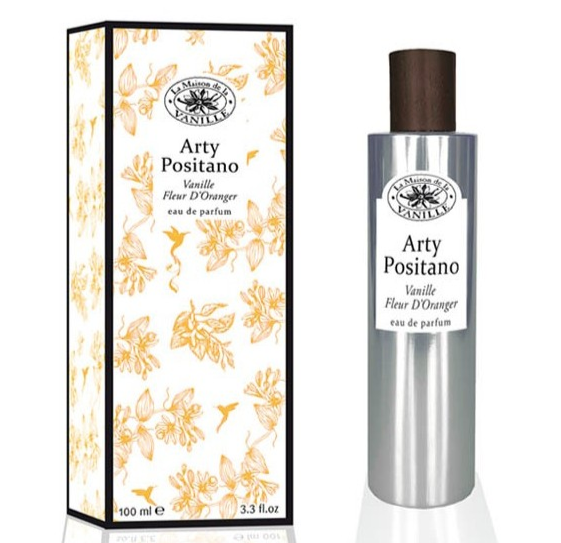 La Maison de la Vanille Arty Positano, Vanille Fleur D'Oranger 100 ml  