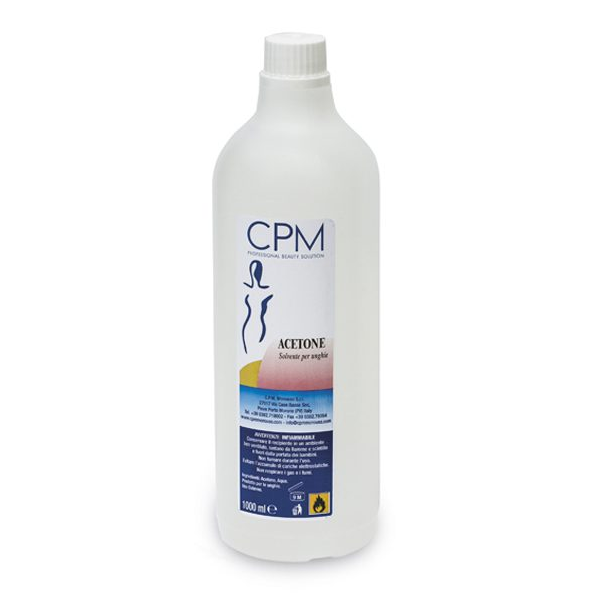 CPM Acetone Solvente Per Unghie   