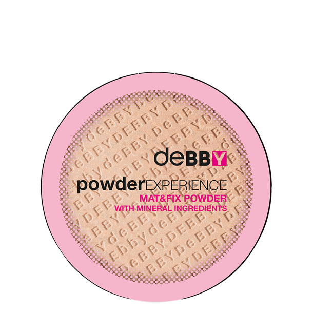 Debby Power Experience Mat & Fix 01 - Nude  