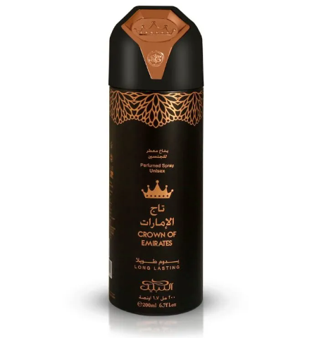 Nabeel Crown Of Emirates deodorante 200 ml  