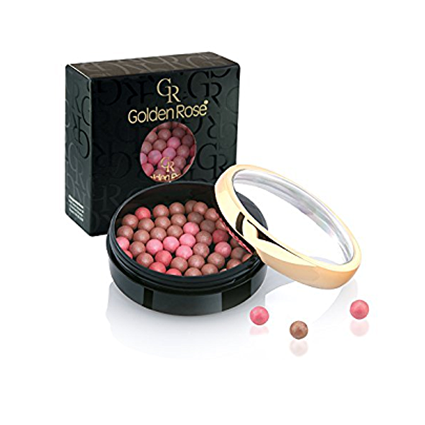 Golden Rose Ball Blusher Soft & Amp Silk Effect   