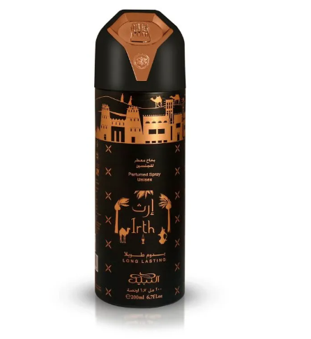 Nabeel Irth deodorante 200 ml
