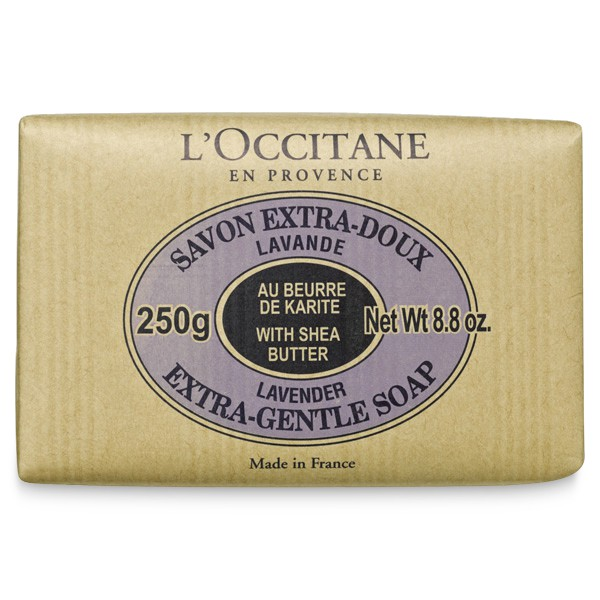 L’occitane En Provence Savon Extra – Doux Karite Lavande 250 gr  