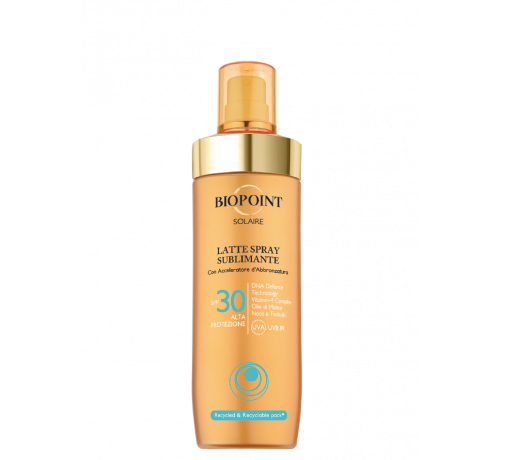Biopoint Latte Spray Sublimante SPF 30