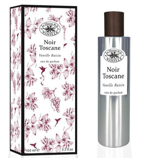 La Maison de la Vanille - Noir Toscane, Vanille Raisin 100 ml