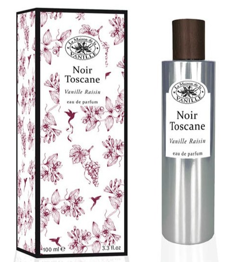 La Maison de la Vanille - Noir Toscane, Vanille Raisin 100 ml  