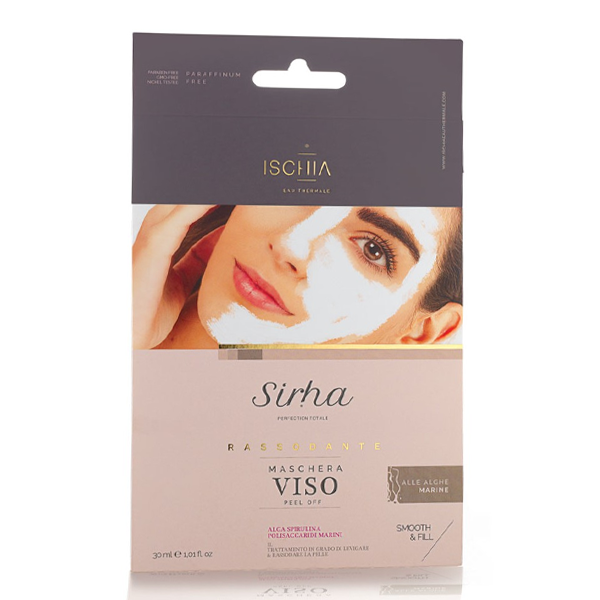 Ischia Eau Thermale Sirha Maschera Peel Off Rassodante 30 g