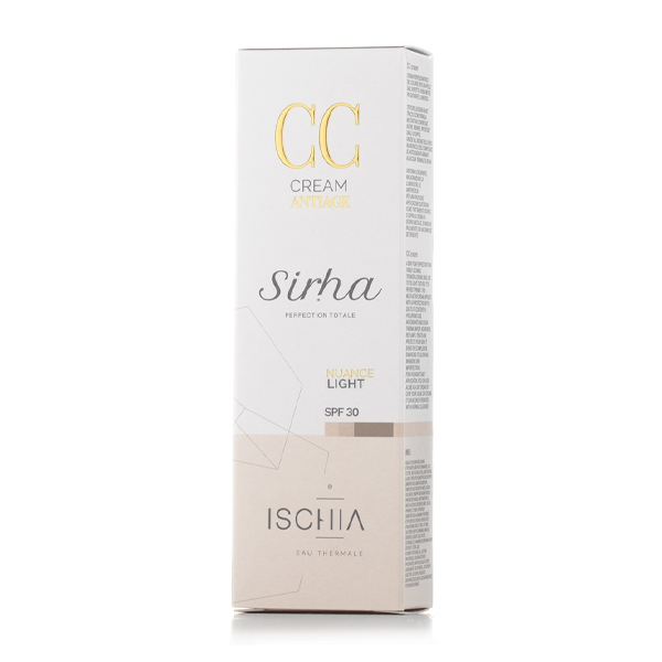 Ischia Eau Thermale Linea Sirha CC Cream Nuance Light
