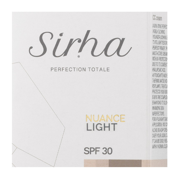 Ischia Eau Thermale Linea Sirha CC Cream Nuance Light   