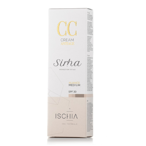 Ischia Eau Thermale Sirha CC Cream Medium
