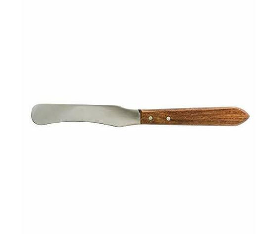 Spatola per cera in metallo ergonomica