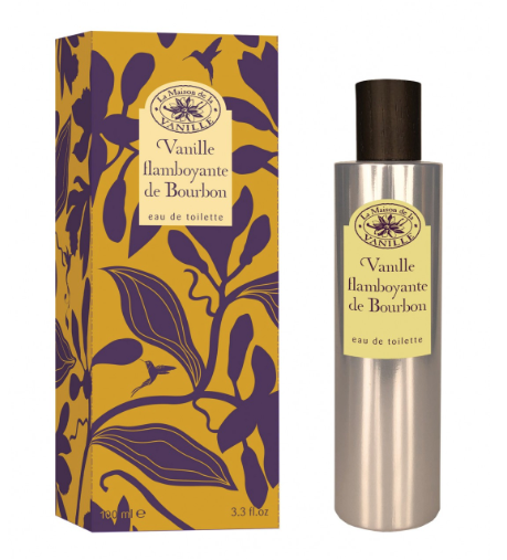 La Maison de la Vanille - Vanille Flamboyante De Bourbon 100 ml  