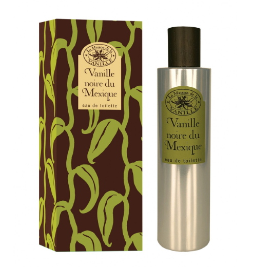 La Maison de la Vanille - Vanille Noire Du Mexique Eau De Toilette 100 ml