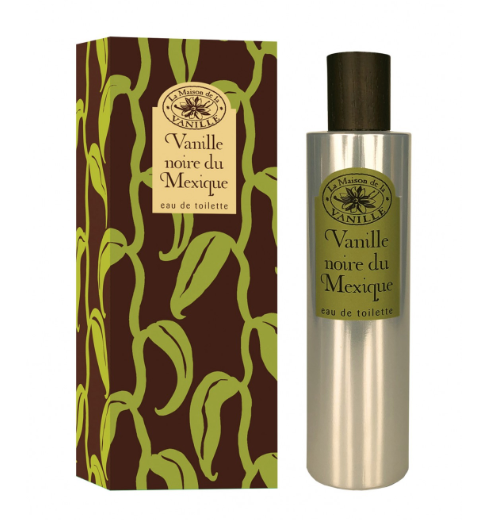 La Maison de la Vanille - Vanille Noire Du Mexique Eau De Toilette 100 ml  