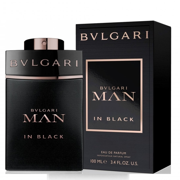 Bulgari Man in Black   