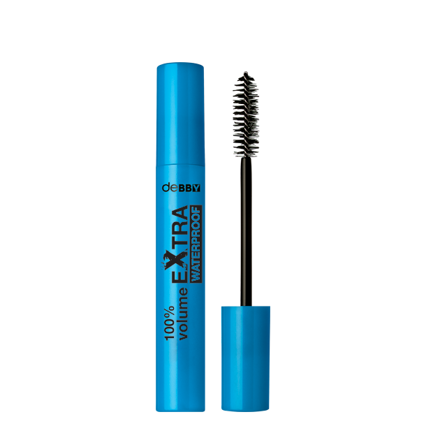 Debby Mascara 100% volume Extra Waterproof   