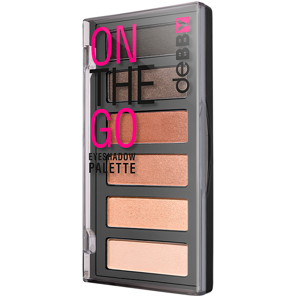 Debby Eyeshadow Palette on the Go N. 3 Nude Bronze  