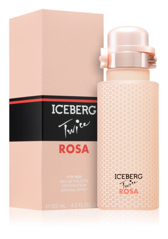 Iceberg Twice Rosa   