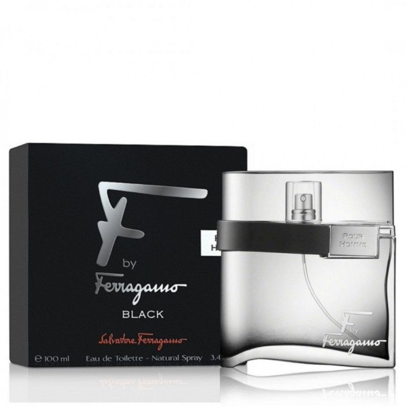 F by Salvatore Ferragamo Black 100 ml
