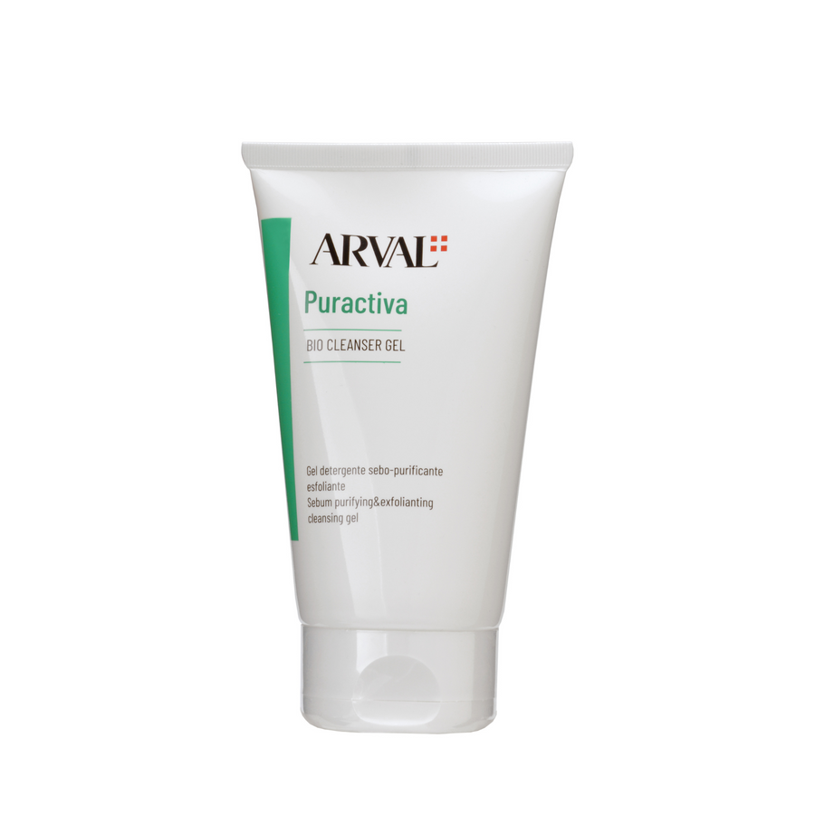 Arval Puractiva Bio Cleanser Gel - gel detergente sebo-purificante esfoliante