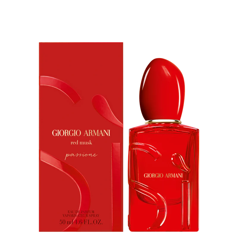 Armani Sì Passione Red Musk