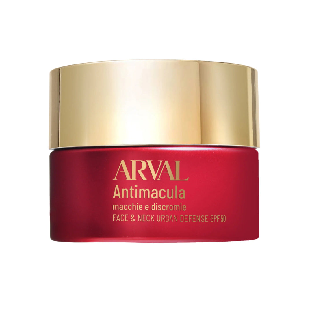 Arval Antimacula viso e collo crema anti-macchie protettiva SPF50