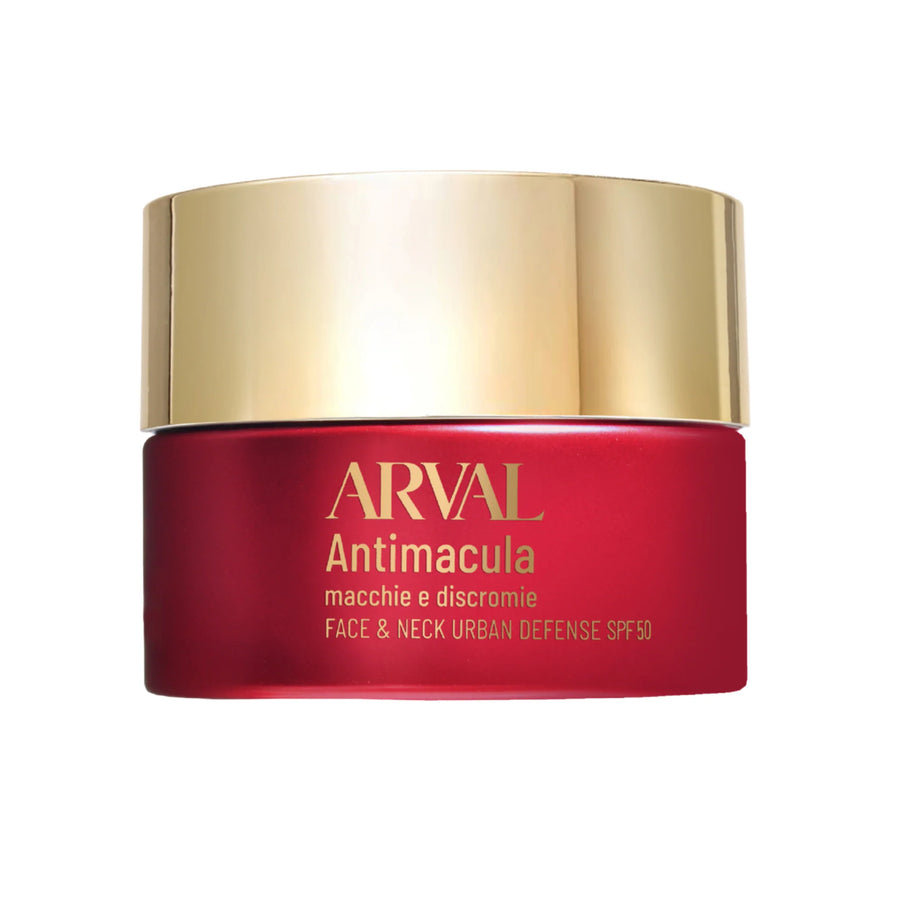 Arval Antimacula viso e collo crema anti-macchie protettiva SPF50