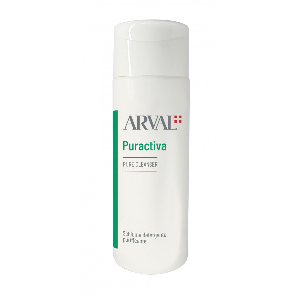 Arval Puractiva Pure Cleanser - schiuma detergente purificante