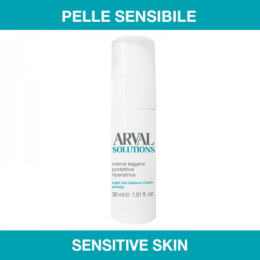Arval Solutions Sensilia crema leggera protettiva riparatrice 30 ml  