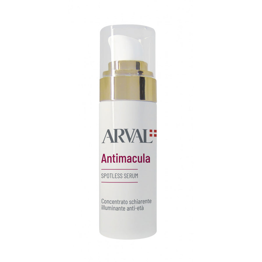 Arval Antimacula Concentrato schiarente illuminante anti-età SPF 30 30 ml  