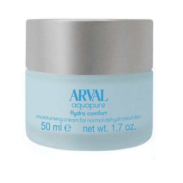 Arval Aquapure Crema Idratante per pelli normali disidratate 50 ml  