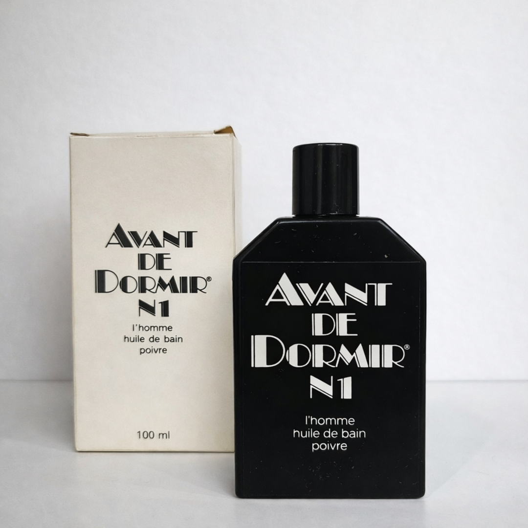 Avant de Dormir N.1 L'Homme - Eau de Toilette Poivre 100 ml olio da bagno