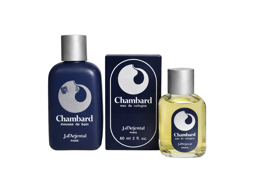J. d'Arjental Chambard EdC + Mousse de Bain 60 ml + mousse