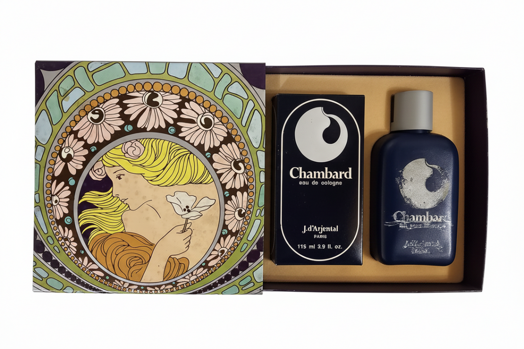 J. d'Arjental Chambard EdC + Mousse de Bain 115 ml + mousse