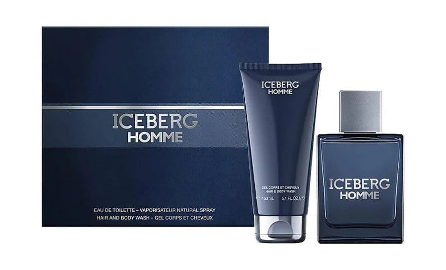 Iceberg Homme 100 ml + gel doccia