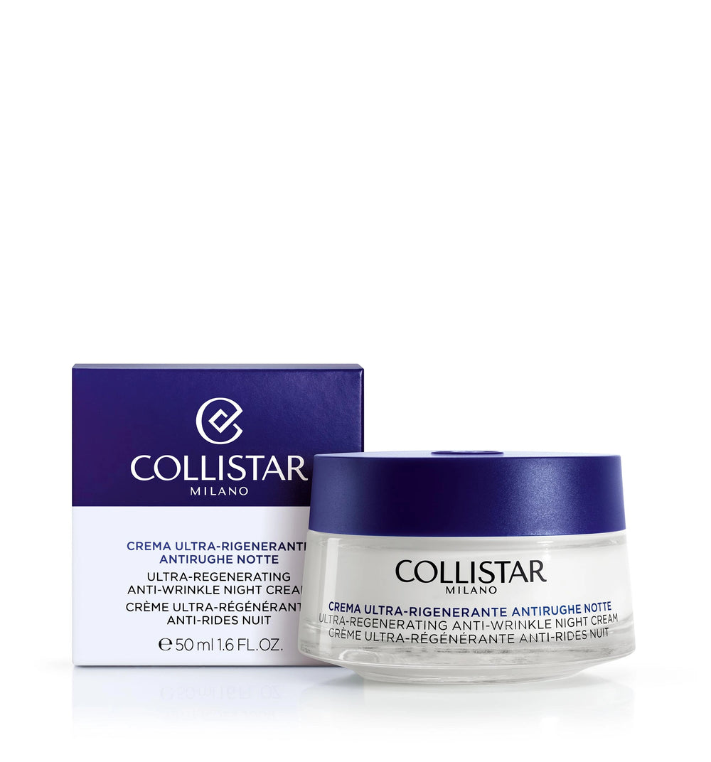 Collistar Crema Ultra- Rigenerante Antirughe Notte   